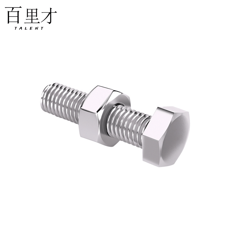 百里才 不锈钢螺栓 M8*30套图片