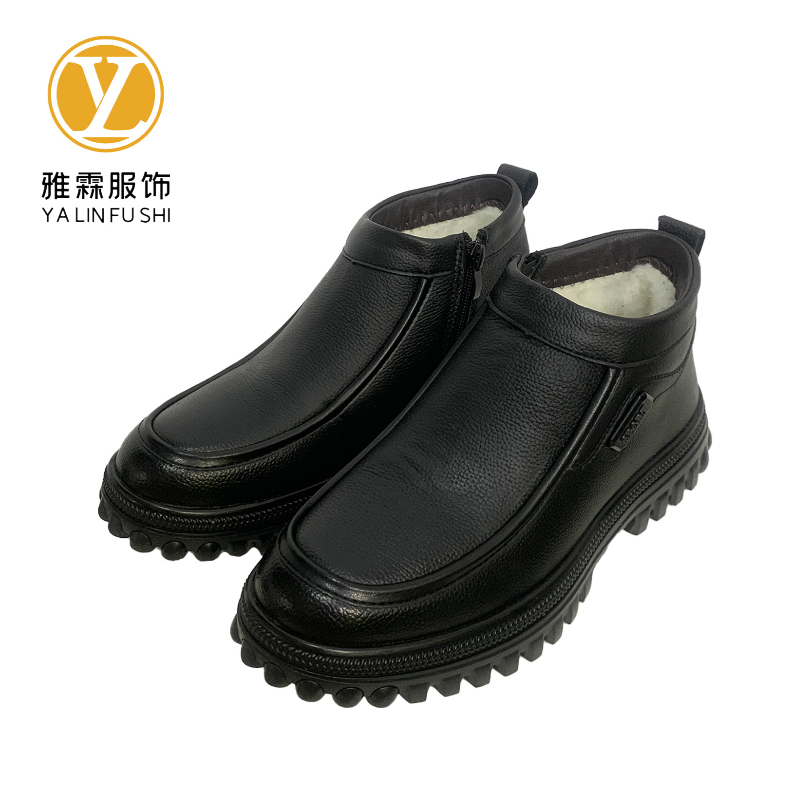 雅霖服 防寒棉鞋YLF-1155 双高清大图