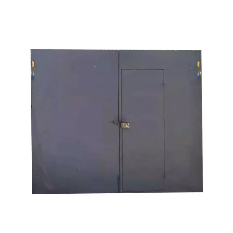 诚智旺 钢制铁板门 防火/平方米高清大图