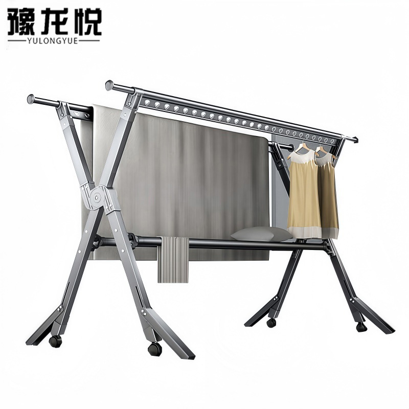 豫龙悦落地晾衣架 落地晾衣架1300*760*1230mm个