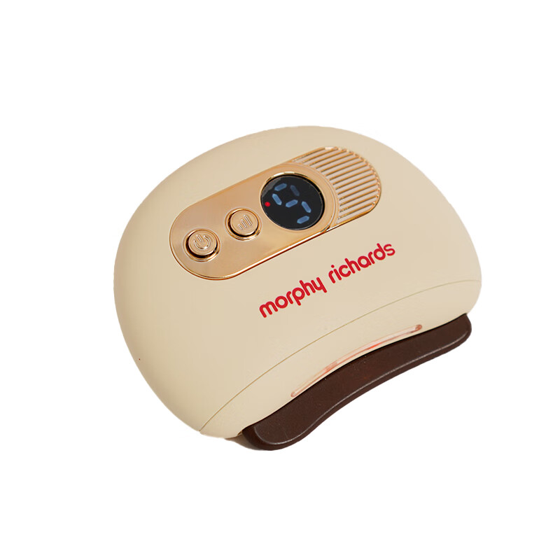 摩飞(MORPHYRICHARDS)电动刮痧仪智能迷你砭石按摩器电动面部刮脸仪器 MR7102-A