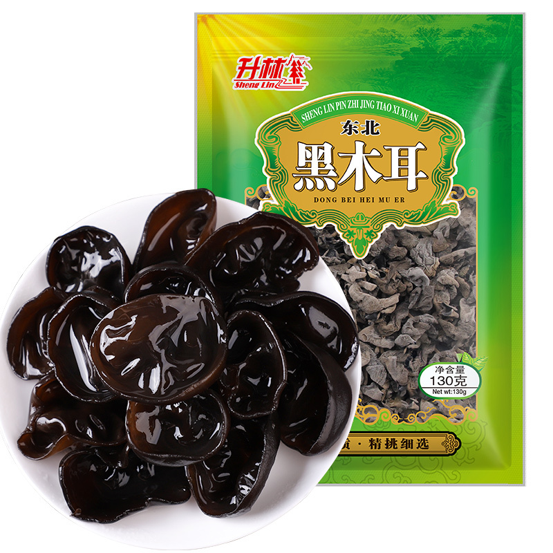 升林 木耳 130g