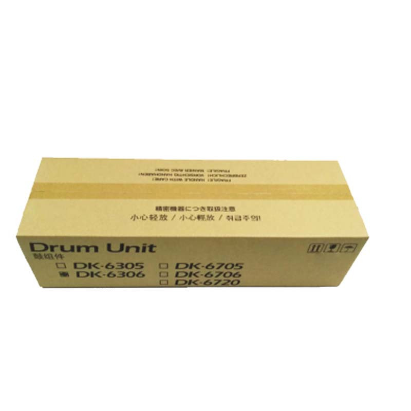 京瓷(KYOCERA ) 黑色硒鼓 DK6306 适用3501i/4501i/5501i(J)