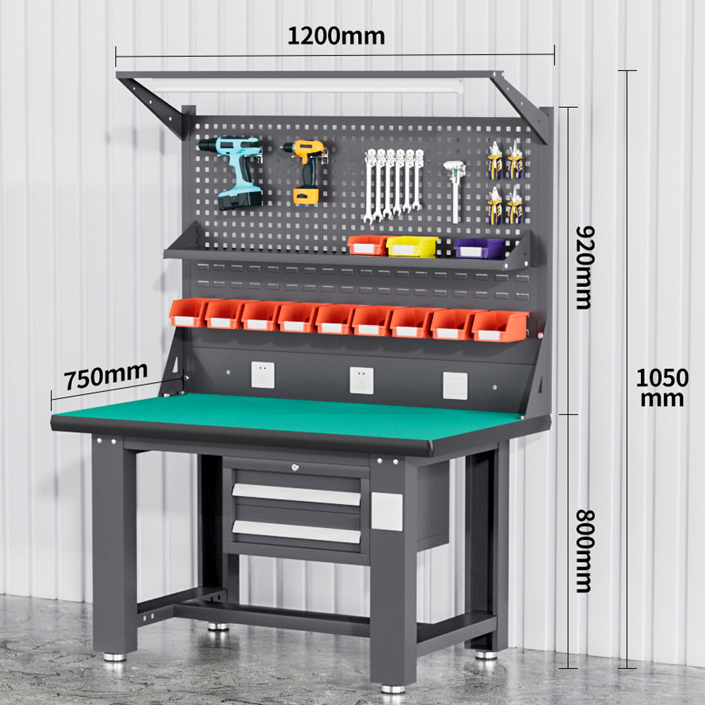 烁恒钳工台1.2m张2高清大图