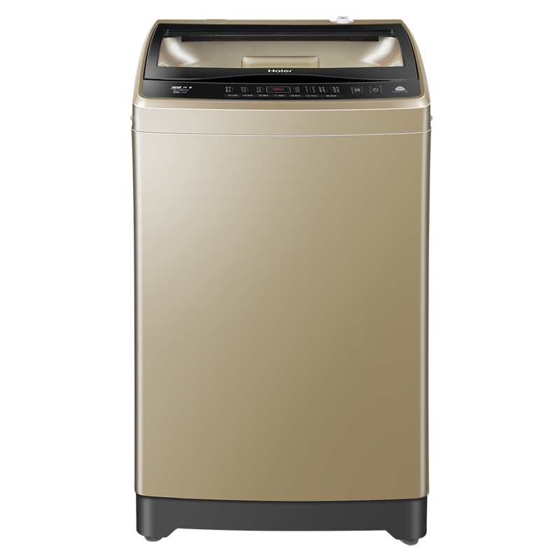 海尔(Haier)10公斤 大容量 全自动家用波轮洗衣机 直驱变频 自编程 EB100BZ059