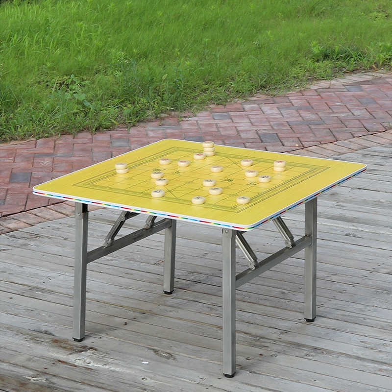 象棋台折叠中国象棋盘桌户外法耐(FANAI)下棋室外象棋桌子棋牌桌室内带棋盘桌
