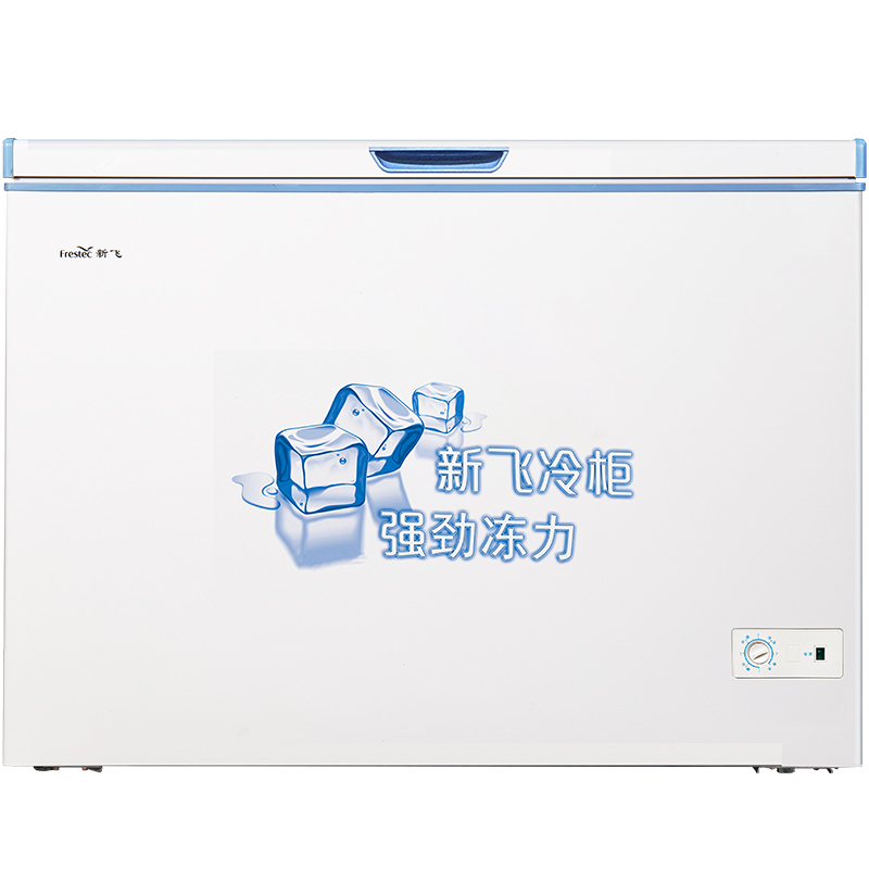 新飞(Frestec) 300升 商用单温冰柜 顶开门 单箱变温冰箱 冷藏冷冻冷柜 BC/BD-300KHAT