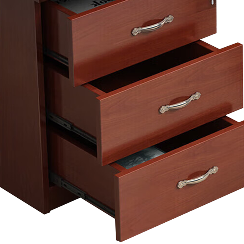 和居态 红胡桃色双面桌1600x1200x760mm 张高清大图