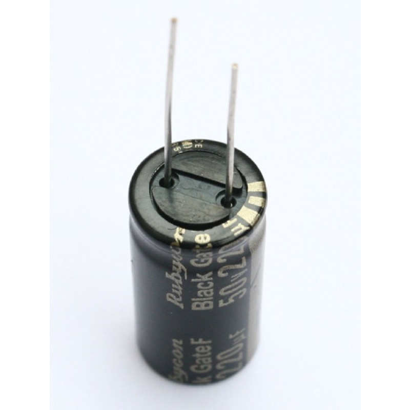 华岳 电解电容_50V 220μF(50只起订)