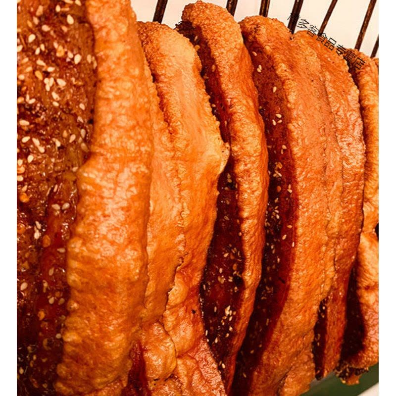 脆皮五花肉即食熟食油渣猪肉渣网红休闲零食地方特产烤肉美食小吃图片