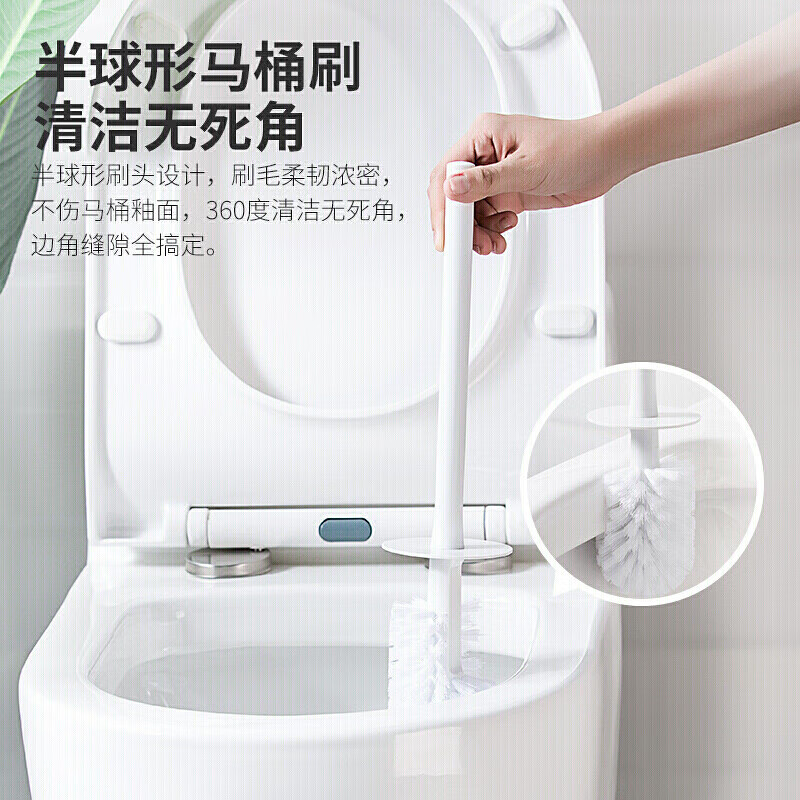 茶花(CHAHUA) 洗厕刷硬毛厕所刷2520011把装高清大图