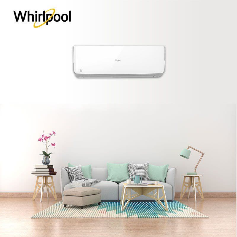 惠而浦（Whirlpool）大1.5匹 定频 3级能效 大尺寸 家用静音冷暖挂机空调ASH-35BM3图片
