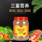 锦鲤饲料金鱼食专用小型鱼粮小颗粒不浑水上浮家用通用型淡水鱼料