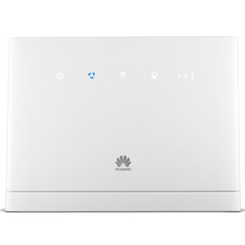 华为(HUAWEI) 4G路由2 插卡上网 三网通 千兆网口CPE B311 路由器
