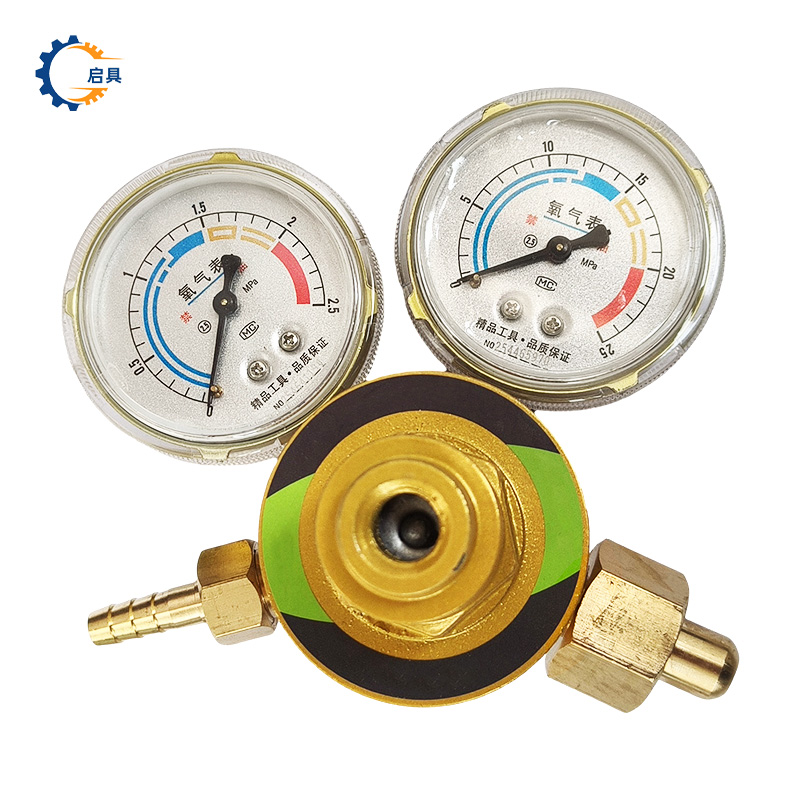 启具全铜防爆氧气减压表 601 个高清大图