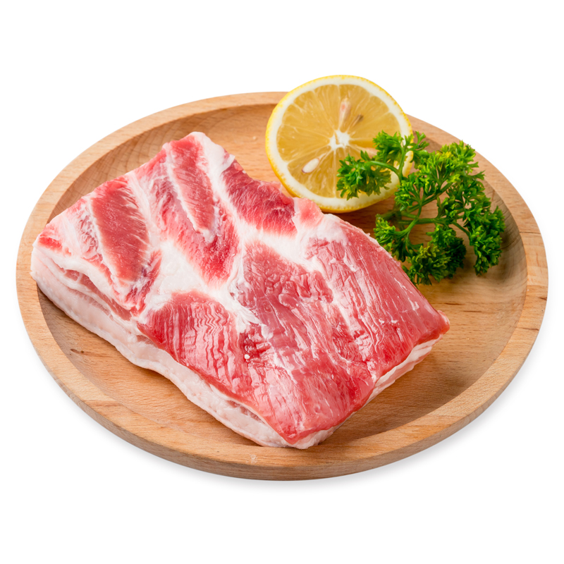 家乐福散装优质带皮五花猪肉五花肉好吃,美味.-苏宁易购