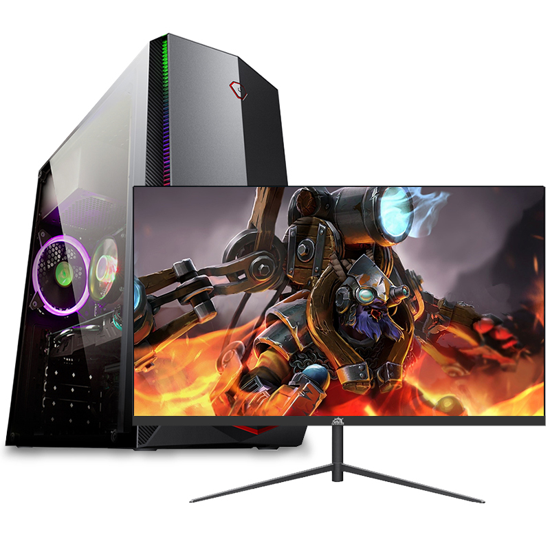 铭能i9级八核e52660gtx750ti独显16g内存256g固态500g机械盘台式机diy