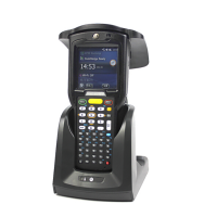 斑马(ZEBRA) MC319Z RFID UHF超高频数据采集器 PDA 终端 MC319Z (含底座)