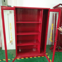 高微型消防站消防柜消防器材消防工具柜放置柜消防展示柜应急柜储存应急柜1200X 1600X400 (个)