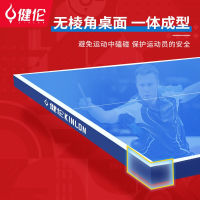 健伦(JEEANLEAN)乒乓球桌 室外标准户外家用可折叠移动户外款 PPQZ-SW371