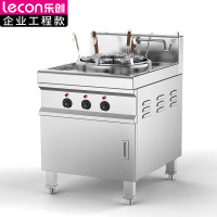 乐创（lecon）商用煮面炉 多功能不锈钢台式 煮面炉（发热盘）LC-J-TSL500P