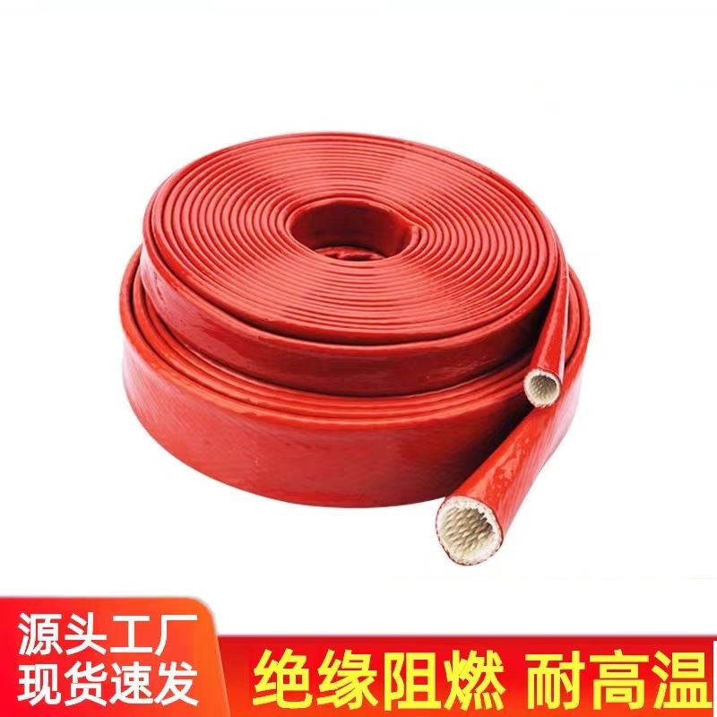 盛京联硕 防火套管 阻燃耐高温电线电缆保护管 内径8mm 米高清大图
