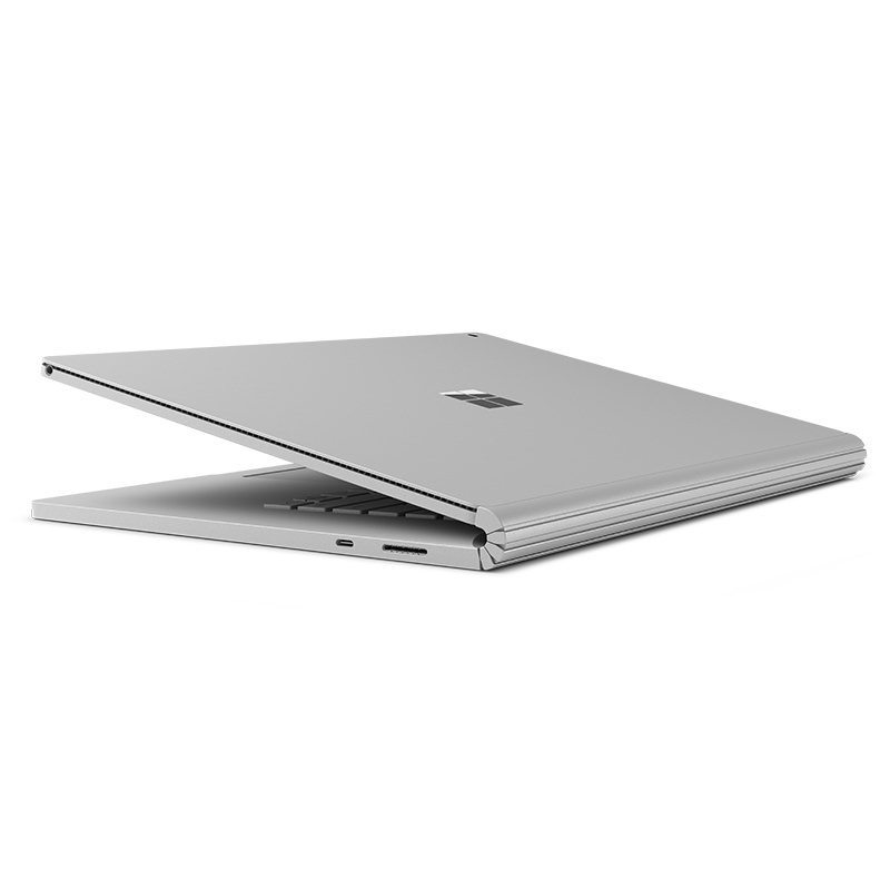 微软(Microsoft)Surface Book 2 15英寸超轻薄二合一设计师平板电脑 笔记本 (i7-8650U 16GB 1TB SSD GTX1060 6G独显 银色)
