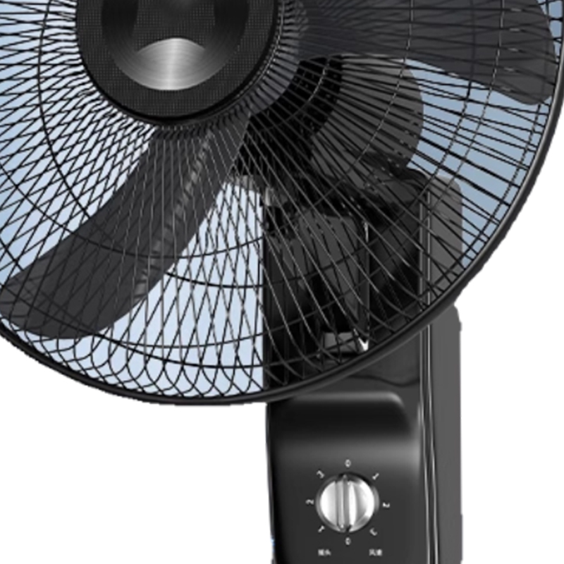Hittery 壁扇 220V 12W(牛角叶/大风力)18英寸机械款(单位:台)高清大图