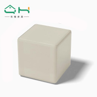 秋槐 方形沙发凳 450×450×450mm SF3703 / 个