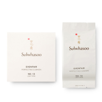 Sulwhasoo雪花秀采淡致美养肤气垫BB霜 粉底液#15浅桃色 持久遮瑕水润保湿含替换装