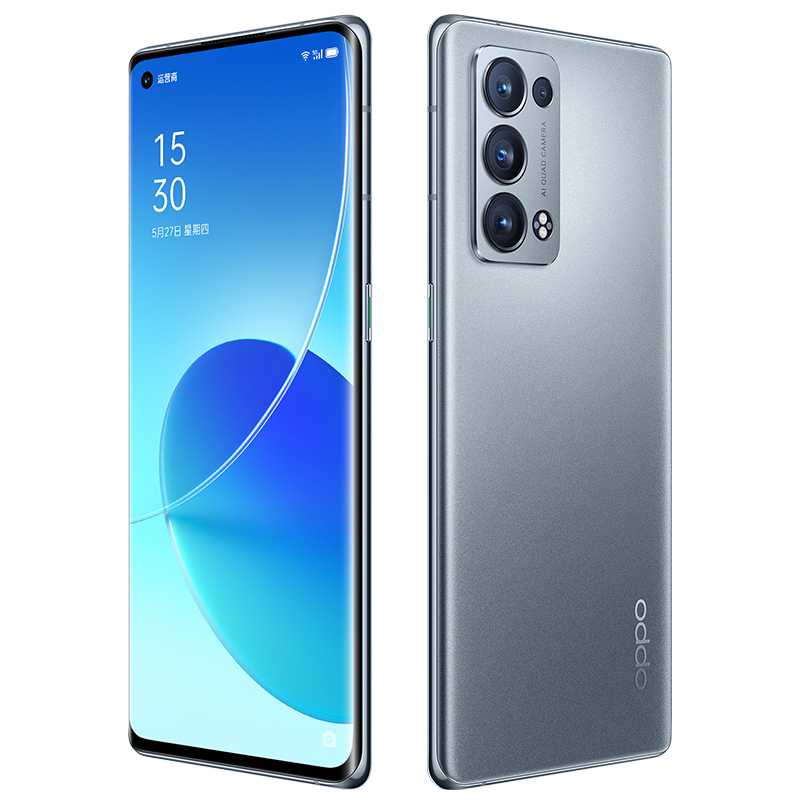 OPPO Reno6 Pro+ 5G 8GB+128GB 月海 5G数字移动电话机 全网通(线下)