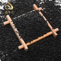 粮年隆黑芝麻新货纯黑芝麻干净颗粒饱满生黑芝麻五谷杂粮500g