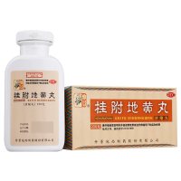 仲景 桂附地黄丸(浓缩丸) 200丸 温阳补肾腰膝酸软尿频 丸剂 健脾益肾男科用药