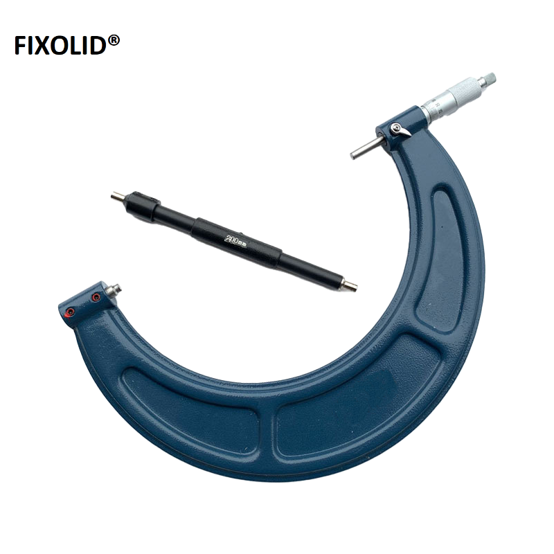 FIXOLID 外径千分尺 200-225mm 把高清大图