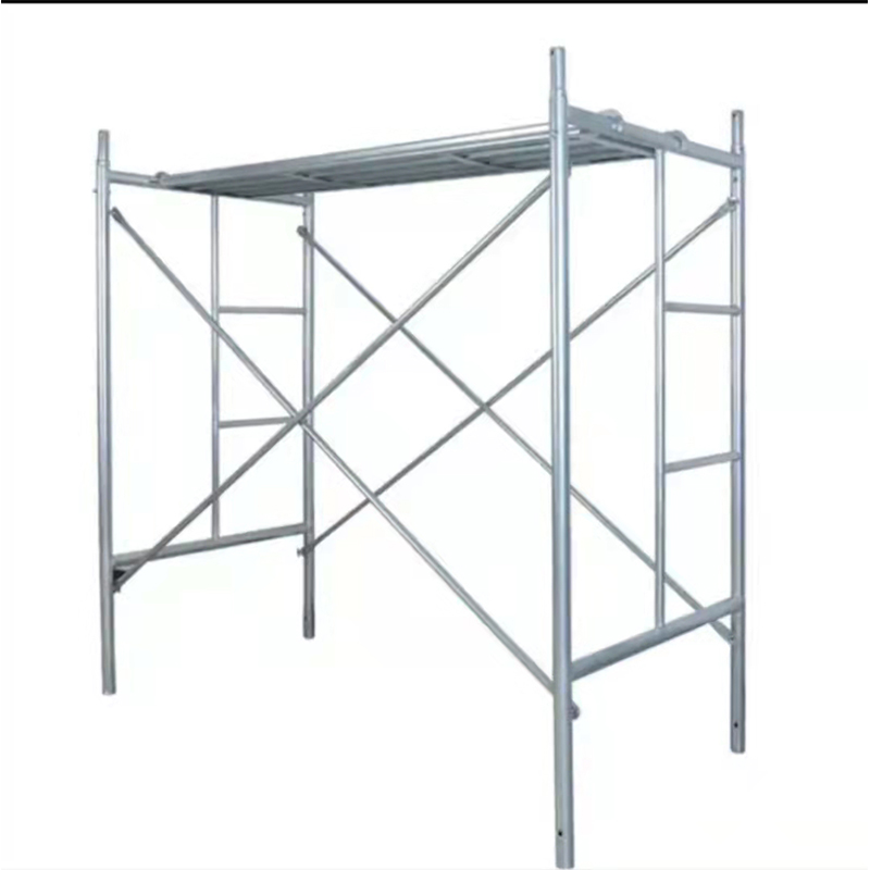 美沐芯品(MEIMUXINPIN)热镀锌脚手架梯形架活动架建筑装修移动脚高清大图