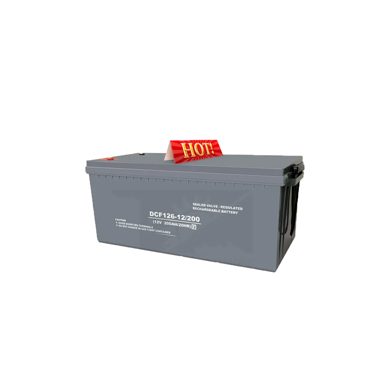 XINERKL ZDDT铅酸蓄电池DCF126-12/200-12V200AH