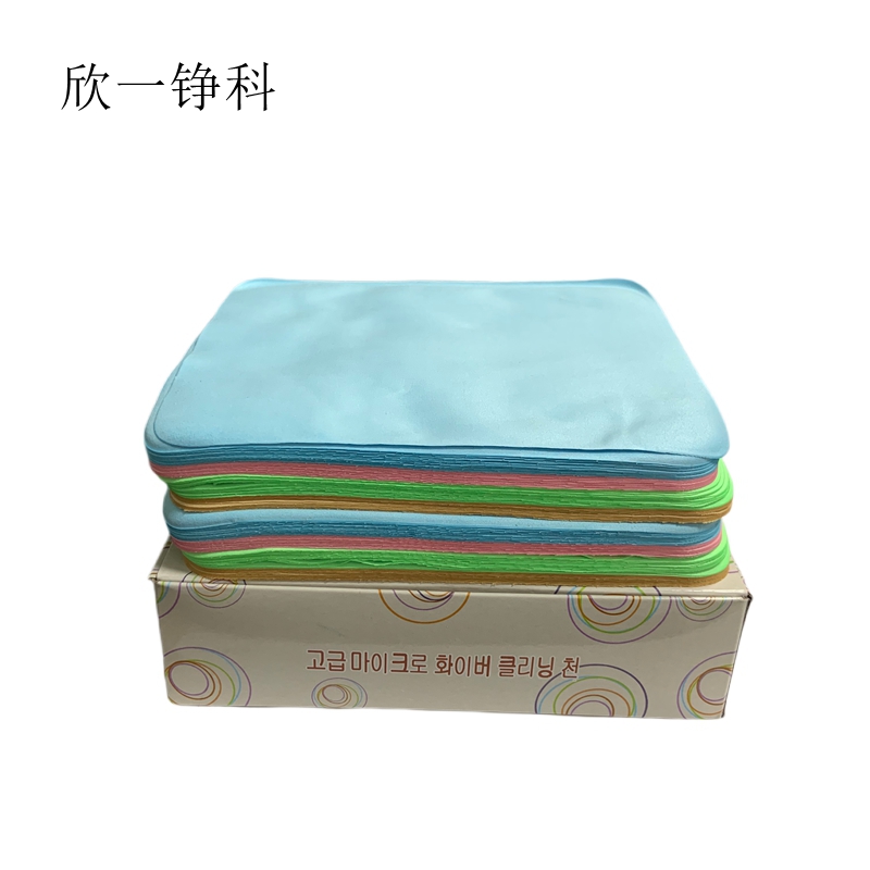 欣一铮科 DT眼镜布 17*14cm(100张/包) 包高清大图
