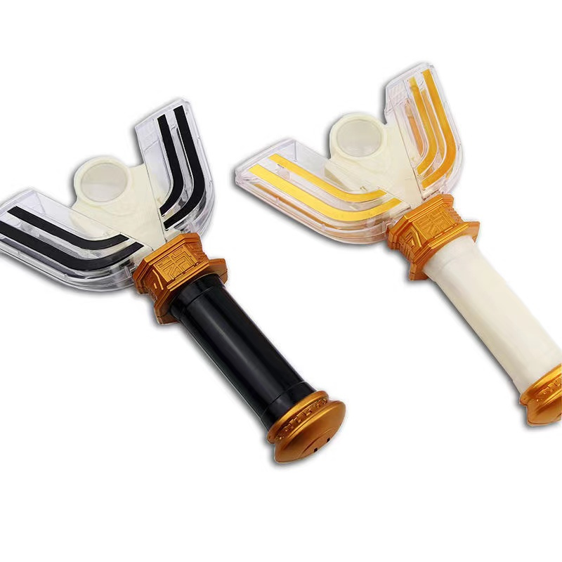 神光棒变身器召唤器发光音效开合闪光正版迪加变形玩具 神光棒[光明]