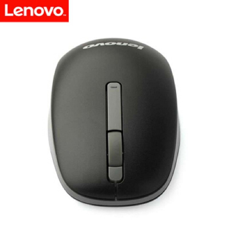 联想(Lenovo) 鼠标 商用办公鼠标 台式机 笔记本 一体机鼠标 联想N100无线鼠标 黑色 yc