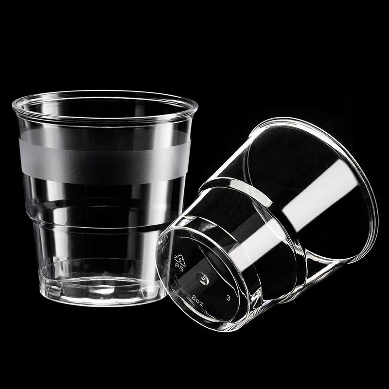 震汇 一次性航空杯 240ml 500个/箱高清大图