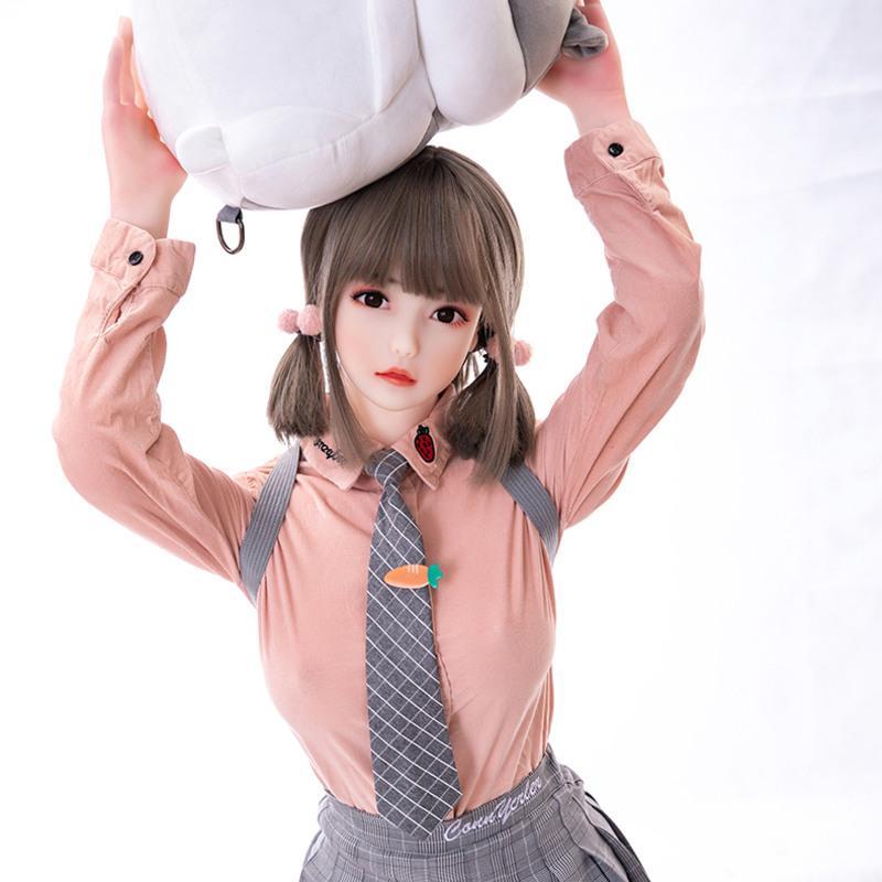 吉祥小炮全身实体娃娃带骨架硅胶铂金tpe成人娃娃男用仿真可插性玩偶