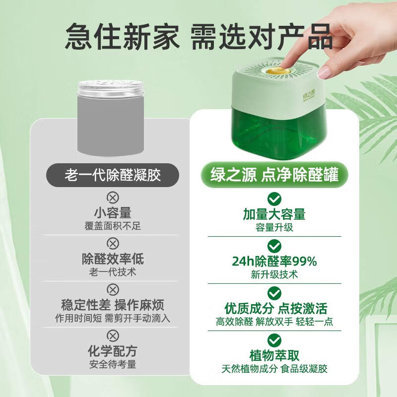 绿之源 点净除醛罐200gZ-8246(影)高清大图