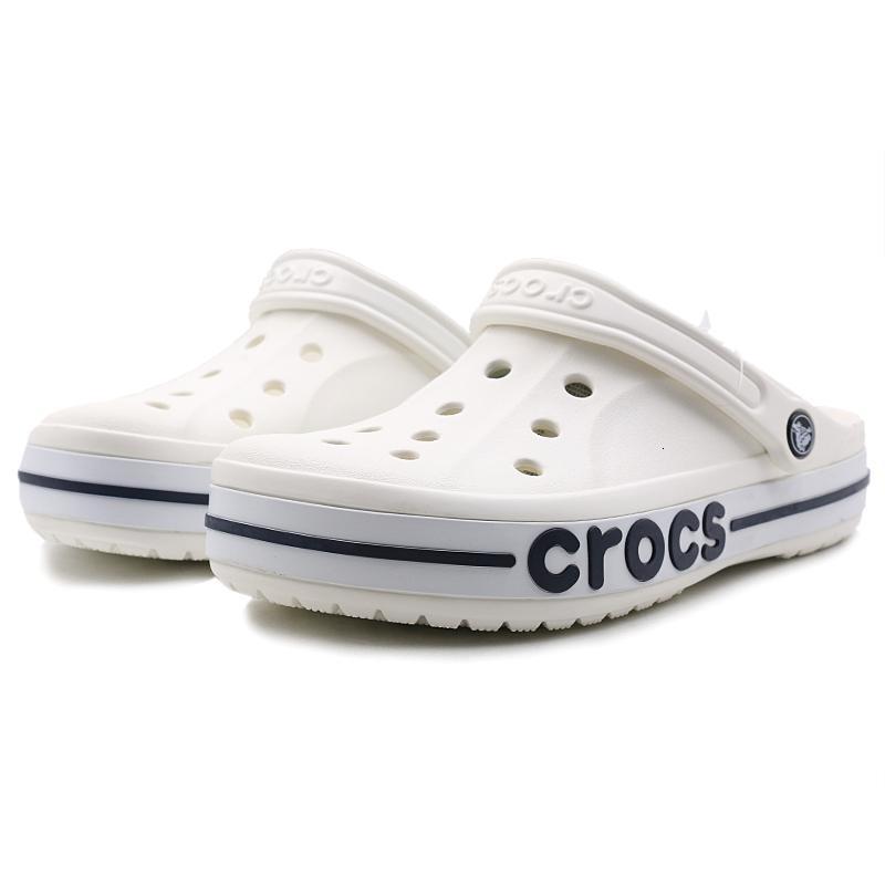 crocs卡骆驰男鞋女鞋洞洞鞋卡骆班克骆格凉鞋通用透气拖鞋沙滩鞋