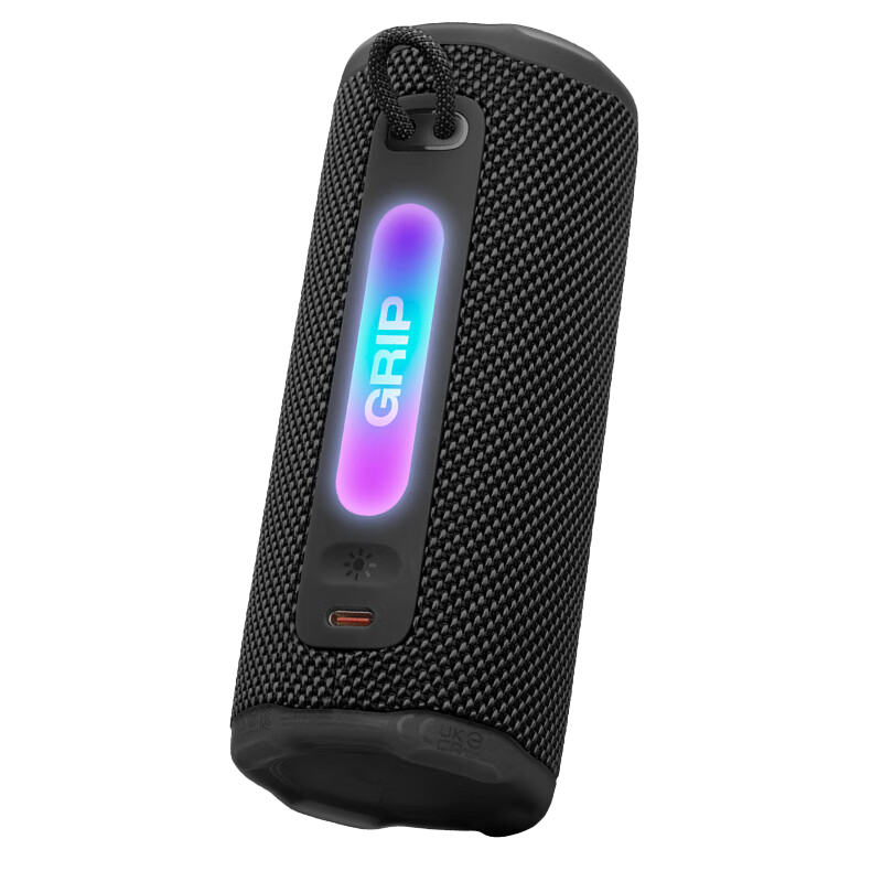 七夕礼物JBL音箱Grip炫彩夜灯音乐霓虹罐无线蓝牙户外便携音响澜夜黑高清大图