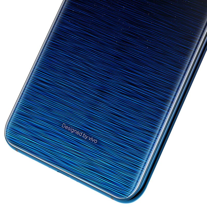 vivo X23幻彩版 6+128GB 星夜海洋 全网通4G 双卡水滴屏全面屏手机 AI非凡摄影超大广角 发现更多美高清大图