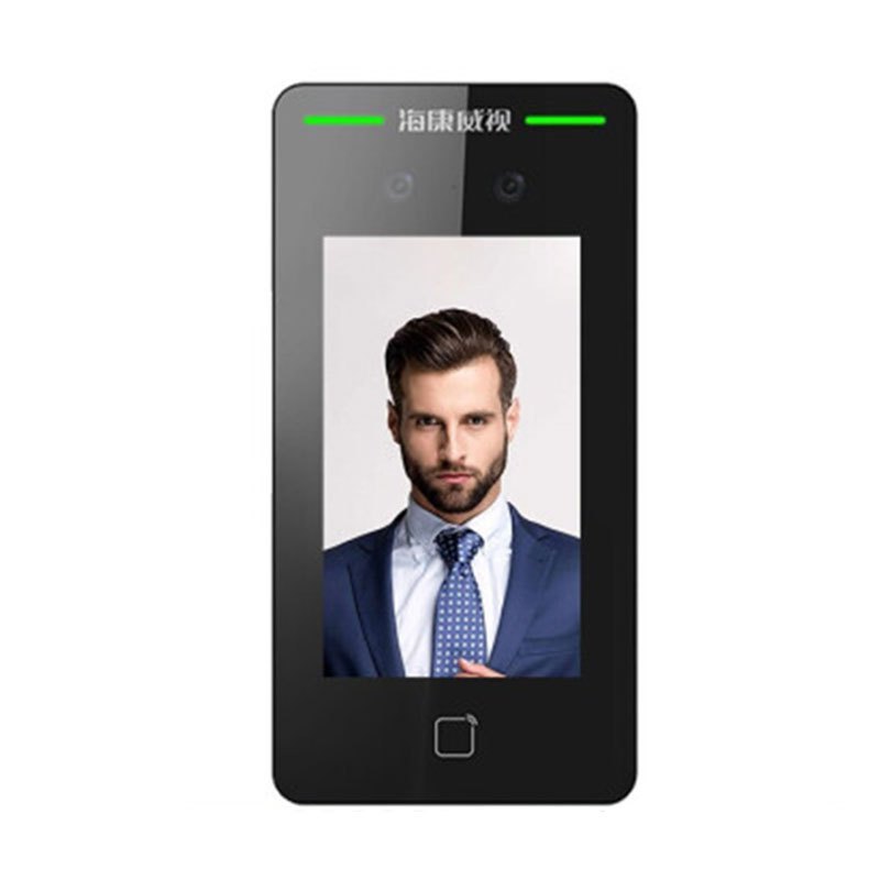 海康威视hikvision人脸门禁一体机dsk1t341m触摸屏zm视频