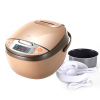 苏泊尔(SUPOR) 电饭煲 CFXB40FC829F-75 4升多功能智能预约电饭锅陶晶厚釜