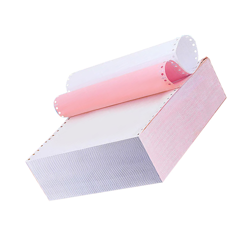 旗胜 打印纸 241-2 二联三等分 彩色 1000张/箱