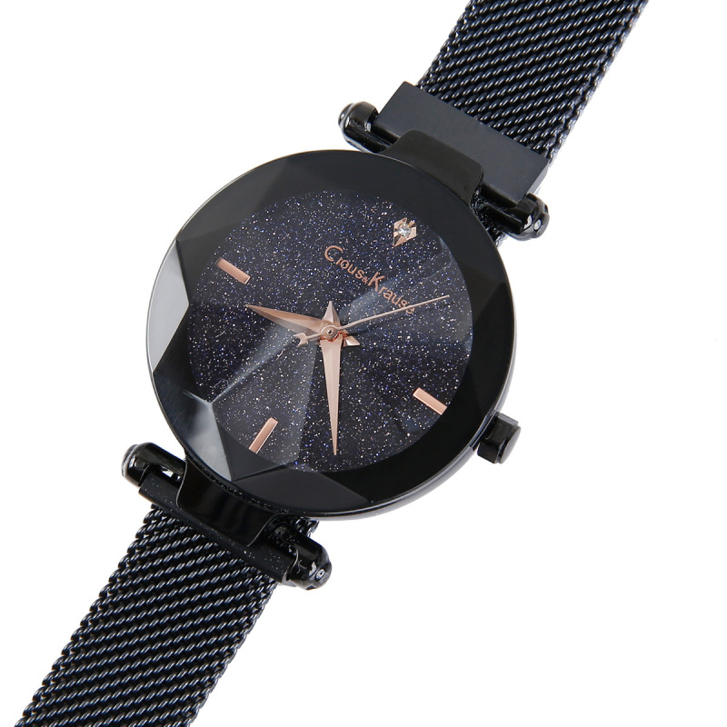 clouskrause石英表女士石英表30米生活防水石英表