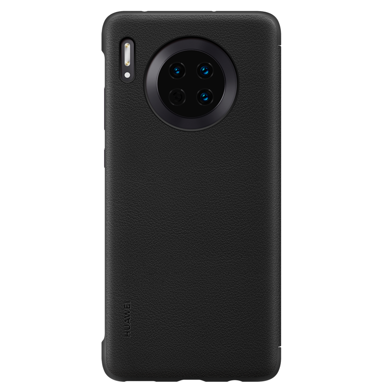 L-CUBIC 适用华为Mate30保护套超薄保护套 睿智黑